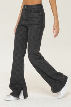 MAB JEAN WIDE LEG SOFIA TA (29021) - Tabatha Jeans Mayorista