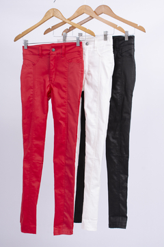 29764 BEN PANTALON GIULIA BENG FOIL (29764) - Tabatha Jeans Mayorista