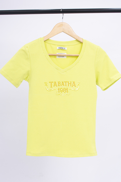 30696 ABG REMERA AURORA ALGODON C/LY (30696) - comprar online