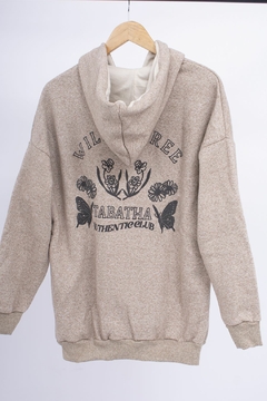 FGD CAMPERA WILD AND FREE FRISA SNOW (29062) - comprar online