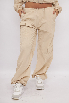 30758 PCH PANTALON PARACHUTE CARGO T (30758)