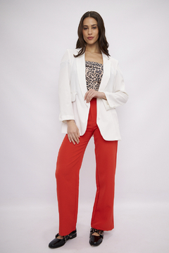 31533 CKP BLAZER MICHELLE RECTO CREP (31533) - comprar online