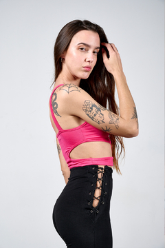 29662 MOG TOP AVA VISCOSA C/SUST Y A (29662) - tienda online