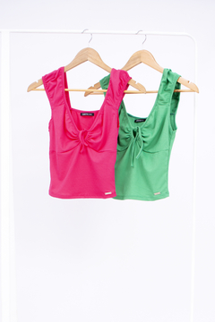 Imagen de 29640 MKF MUSCULOSA MORELY CON MOÑO (29640)