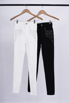 BEF PANTALON CASEY CON TACHAS (30761) - tienda online