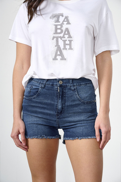 29785 CLN SHORT JEAN CON TAJO LATERA (29785) - comprar online