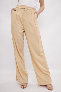 30757 LFT PANTALON LINO SASTRERO PAU (30757) - comprar online