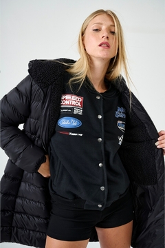 (BRA) PARKA HARPER NYLON Y COR (30077) en internet