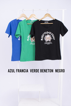 29691 JHL REMERA BEGONIA JERSEY (29691) - tienda online