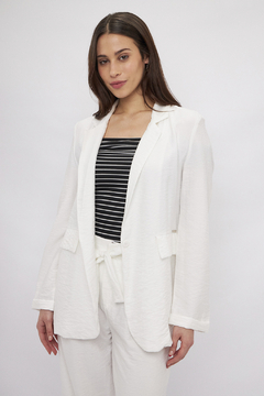 31532 LLO BLAZER AMALFI RECTO LINO (31532)