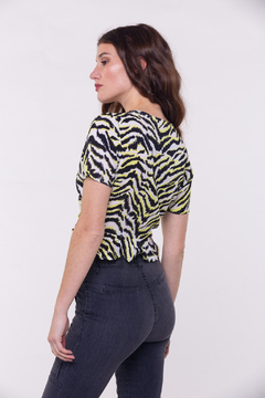 VCS BLUSA FRUNCE DELANTERO CEB (26637) - comprar online