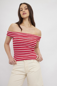 31629 MHR REMERA CUELLO VOLCADO AIME (31629) - comprar online