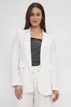 31532 LLO BLAZER AMALFI RECTO LINO (31532) - comprar online