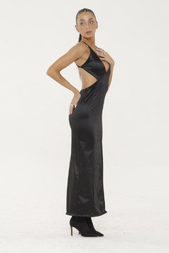 Imagen de 30605 SPM VESTIDO ONA CUT OUT SATEN (30605)