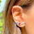 Ear Cuff Cristais