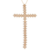 Colar Crucifixo Cravejado - comprar online