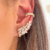 Ear Cuff Zircônia Cristal - comprar online