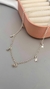 Choker Estrela Prata 925