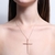 Colar Crucifixo Cristal - comprar online
