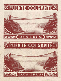 Puente colgante - Luis Gruss - corazondelobo