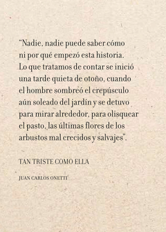 Tan triste como ella / Réquiem por Faulkner - Juan Carlos Onetti - comprar online