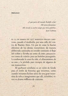 Carta abierta de un escritor a la Junta Militar - Rodolfo Walsh en internet