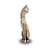 Estatueta Decorativa Gata Branca Nicácia Envelhecida Elegance - Decoramente Shop