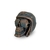 Escultura Crânio Aviador Enfeite Em Cerâmica Bronze Envelhecido Ornamental - loja online