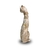 Estatueta Decorativa Gata Branca Nicácia Envelhecida Elegance - loja online