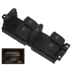 Teclas Levantacristales Conductor - Seat - Leon Toledo