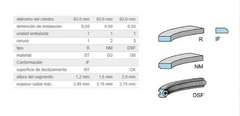 Juego De Aros De Motor Ks - SEAT Leon Toledo - tienda online