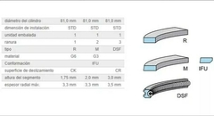 Imagen de Juego Aros Motor Ks - SEAT Ibiza Leon Toledo