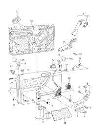 Moldura Manija Delantera Izquierda - Audi A3 1997 - 2003 - comprar online