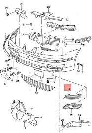 Rejilla Ventilacion Paragolpe Izq - Seat Leon Toledo en internet