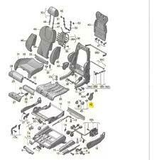 Tapa Embellecedora De Asiento Audi A3 1997 - 2003 - comprar online