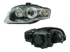 Optica / Faro Delantero Izquierdo Original Audi A4 B7 - comprar online