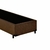 Base Cama Box Solteiro Suede Marrom 88X188X40 - comprar online