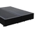 Base Cama Box Casal Preto Bipartido 138X188X40