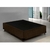 Base Cama Box Casal Suede Marrom 138X188X40 na internet