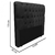 Cabeceira King Size Preto 193cm Estofada Capitone Madrid para cama box - comprar online