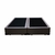 Base Cama Box Casal Marrom Bipartido 138X188X40