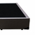 Base Cama Box Casal Marrom Bipartido 138X188X40 - comprar online