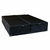 Cama Box com Bau Pistão a gás King Size Suede Preto Bipartida - comprar online