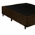 Base Cama Box Casal Suede Marrom 138X188X40 - comprar online