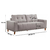 Sofa Ibituruna 190cm/220cm Molas Bonnel D28 Soft - comprar online