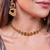 Choker Kally Cartier Quadrada Dourada