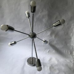 Sputnik 7 luces ø55 cm COLOR COBRE on internet
