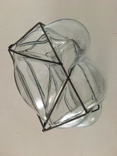 Blown Glass Transparente Geometrica Rectangular - Arq. Gustavo Moreno - RED SUR Gallery