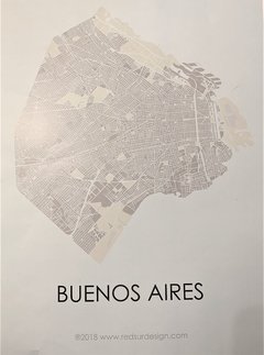 Image of MAPAS DE BUENOS AIRES. Arq. Laura P. Arizmendi