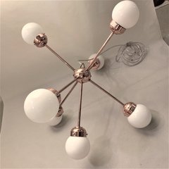Sputnik 7 luces + Globitos on internet